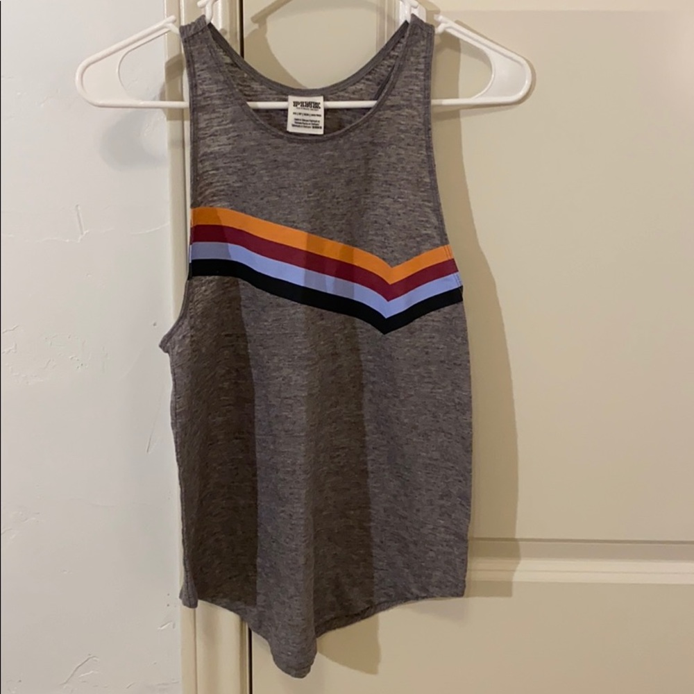 VS Pink graphic tank